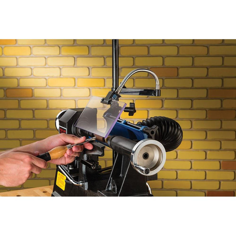 Rockler Lathe Chip Deflector H x L: 102 x 229mm (4 x 9") Rockler - Dynamic Drive