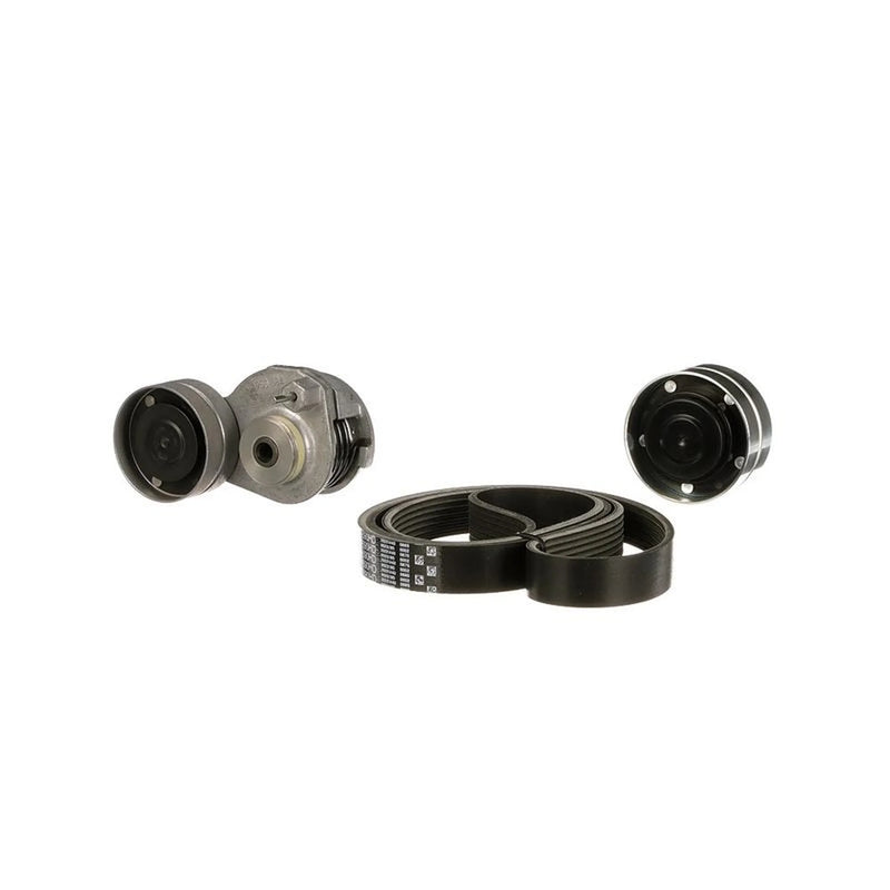 Gates V-Ribbed Belt Set fits Daf Cf 85 2005-2020 85.360 85.410 85.460 85.510