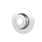 Bosch 2 x Solid Brake Discs fits Audi 80 B4 1991-1996 1.6 1.9 2.0