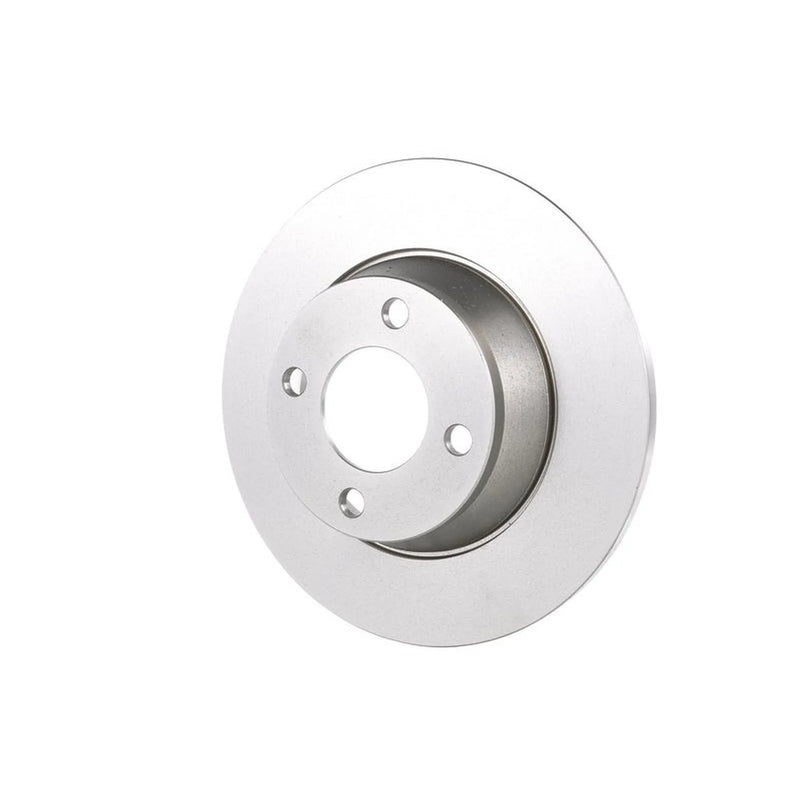 Bosch 2 x Solid Brake Discs fits Audi 80 B4 1991-1996 1.6 1.9 2.0