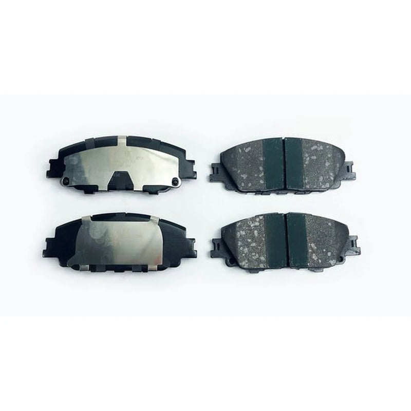 Juratek Front & Rear Pads fits Toyota Prius Phv 2016-2022 1.8