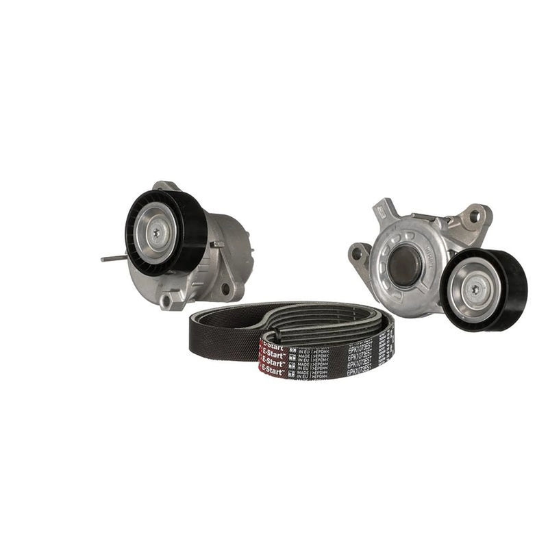 Gates V-Ribbed Belt Set fits Citroën C4 Grand Picasso II 2013 on 2.0