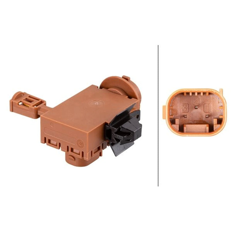 Hella Air Quality Sensor 6PX fits VW Arteon 2017-2021 1.5 2.0