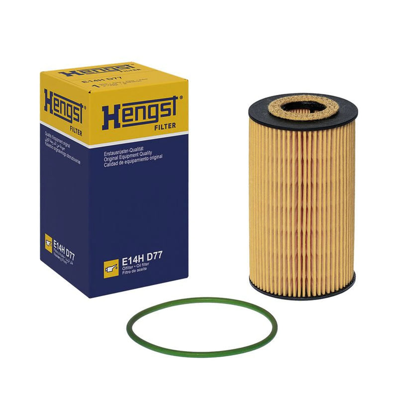 Hengst Engine Oil Filter fits Porsche 911 1997-2012 3.4 3.6 3.8 4.0
