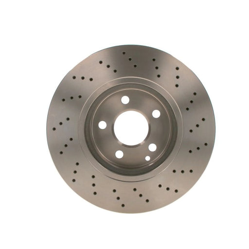 Bosch Front Brake Vented Discs & Pads fits Mercedes-Benz Sl 2003-2012 230.467