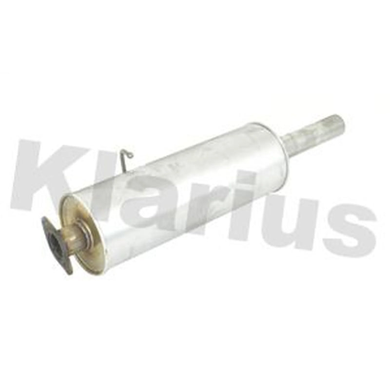 Klarius Box With Centre Pipe Centre fits Ford Transit 1994-2000 2.5