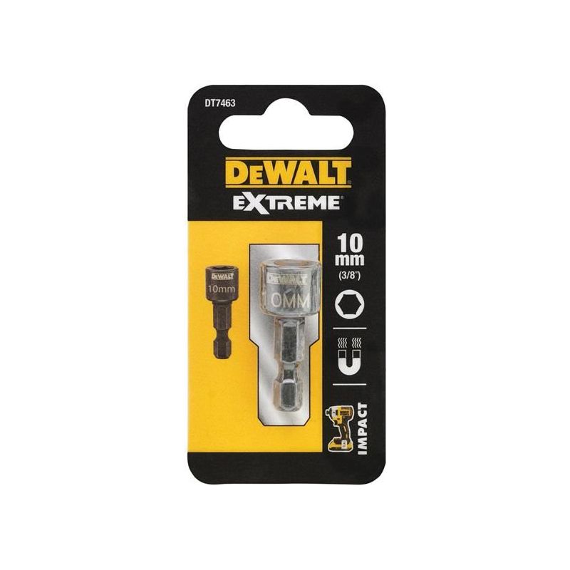 Dewalt Power Tools DT7463 Compact Nut Driver 10mm DeWALT Power Tools - Dynamic Drive