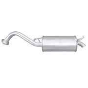 Hella End Silencer Rear fits Toyota Corolla 2001-2007 1.4 1.6
