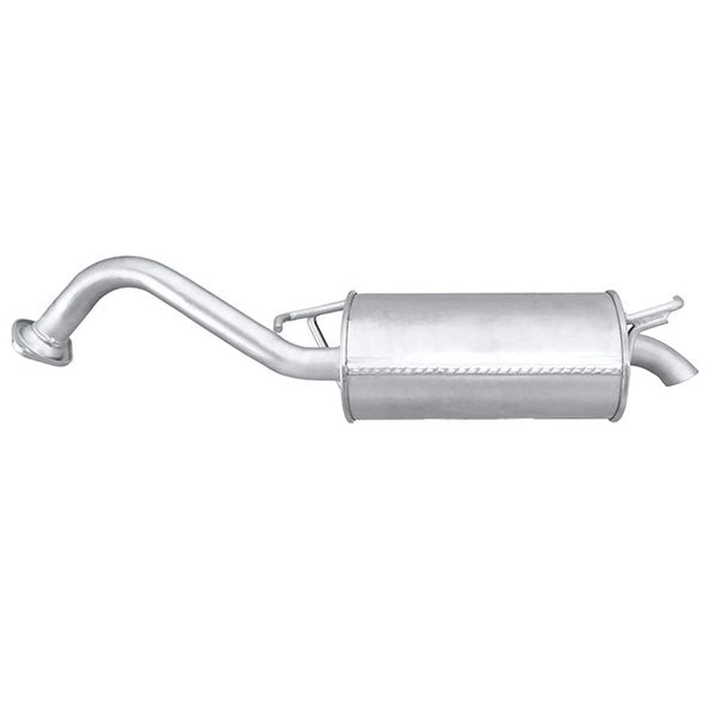 Hella End Silencer Rear fits Toyota Corolla 2001-2007 1.4 1.6