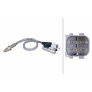 Hella NOx Nitrogen Oxide Sensor Exhaust Pin 6PN 358 186-481