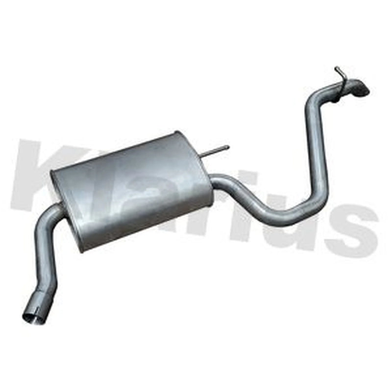 Klarius Box With Tail Pipe Rear fits Hyundai I30 2007-2011 1.6
