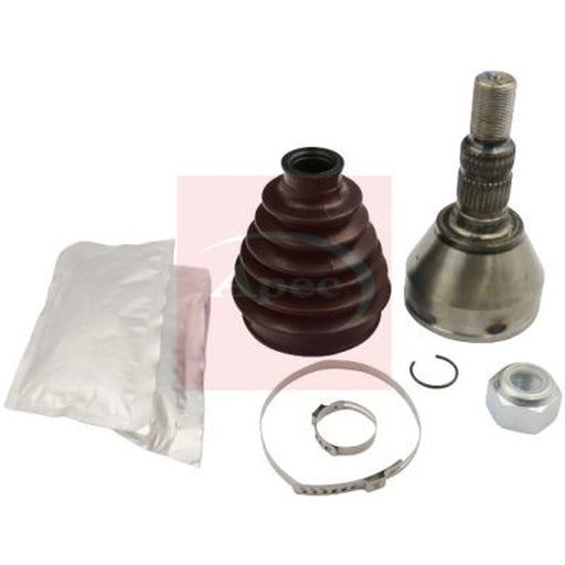 Apec CV Axle Shaft Assembly Wheel Side ACV1027