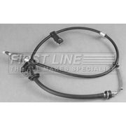 First Line Handbrake Cable Right Rear fits Rover 200 I 1984-1989