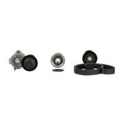 Gates V-Ribbed Belt Set fits Chevrolet Cruze 2009-2011 2.0