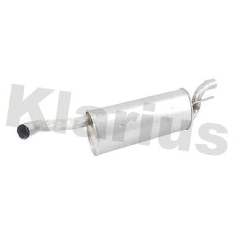 Klarius Box With Tail Pipe (Lh) Left Rear fits Jaguar Xj 1994-1997 3.2 4.0