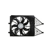 Hella Engine Cooling Fan fits Seat Ibiza 2008-2017 1.0 1.2 1.4 1.6