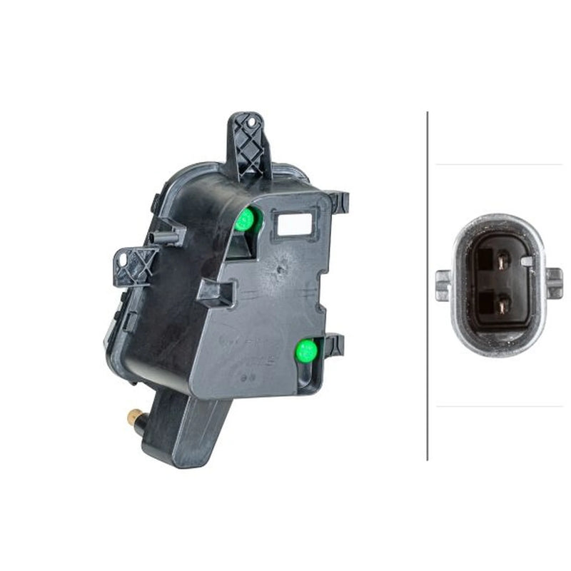 Hella Front Right Fog Light LED fits VW Golf VII 2013-2020 2.0