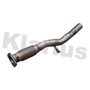 Klarius Exhaust Pipe OD fits Renault Megane III 2012-2016 1.2