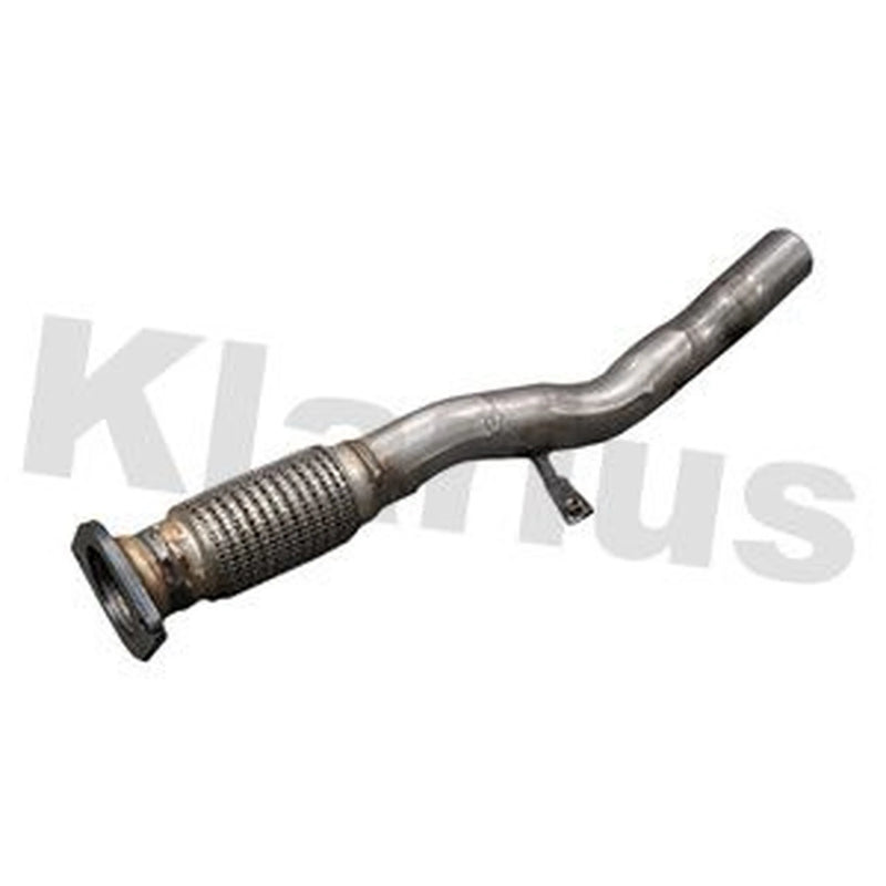 Klarius Exhaust Pipe OD fits Renault Megane III 2012-2016 1.2