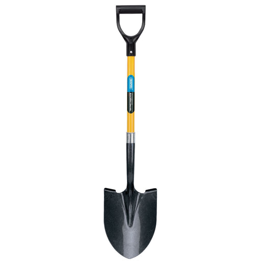 Draper Round Point Shovel with Fibreglass Shaft 43216 Draper - Dynamic Drive