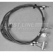 First Line Handbrake Cable Left Rear fits Ford Kuga II 2012-2019 1.5 1.6 2.0 2.5