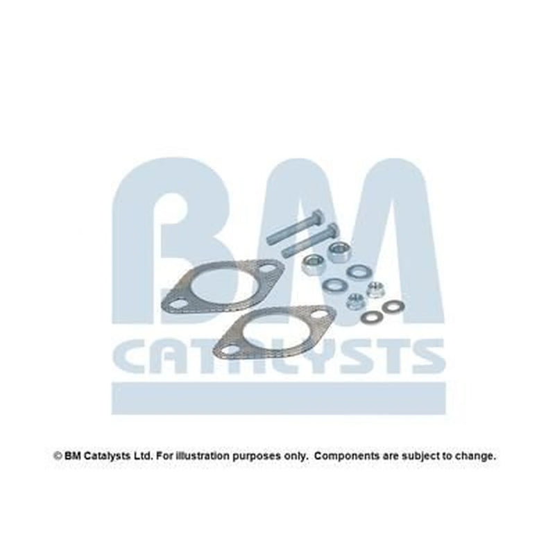BM Catalysts Exhaust Pipe Mounting Kit
