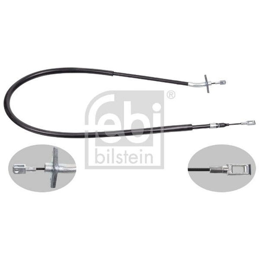 Febi Handbrake Cable Right Rear 21265