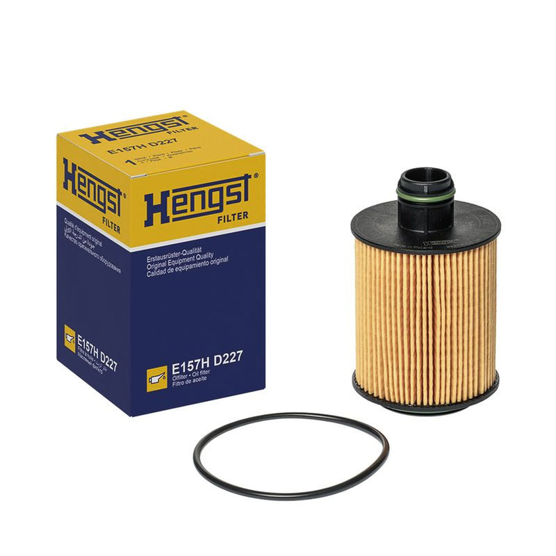 Hengst Engine Oil Filter fits Alfa Romeo 159 2005-2012 1.8 1.9 2.0
