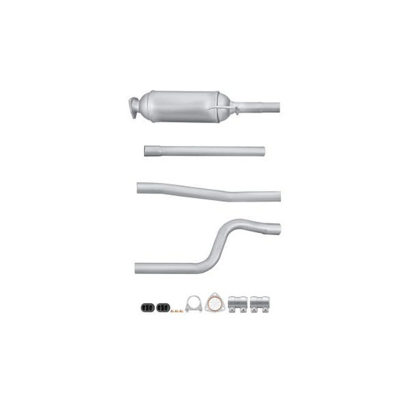 Hella Soot/Particulate Filter fits Opel Combo Box Body/Mpv 2005-2012 1.3