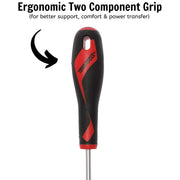 Teng Tools Flat Screwdriver 1.0 x 5.5 x 150mm M Teng Tools - Dynamic Drive