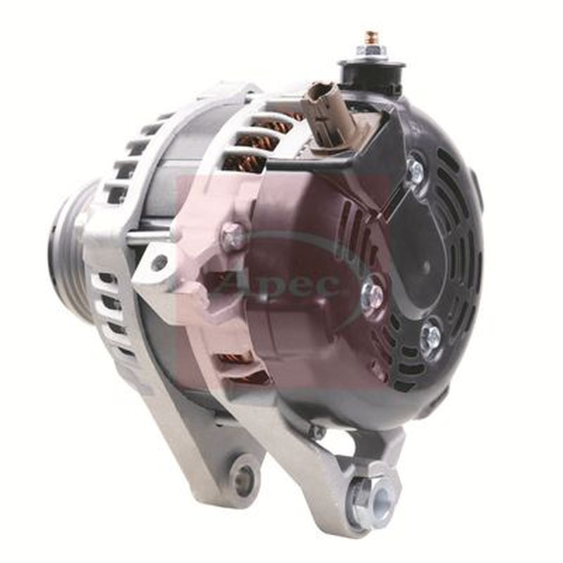 Apec Car Alternator 12V fits Toyota Auris 2012-2018 1.4