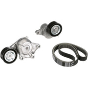 Gates V-Ribbed Belt Set fits Citroën C3 II 2009-2016 1.4 1.6
