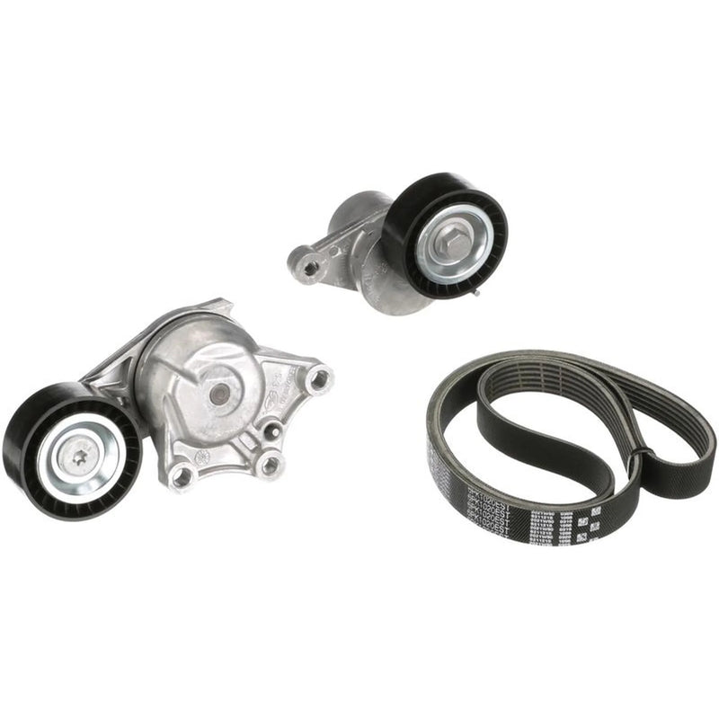 Gates V-Ribbed Belt Set fits Citroën C3 II 2009-2016 1.4 1.6