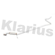 Klarius Exhaust Pipe OD fits Ford Fiesta VI 2008-2017 1.4