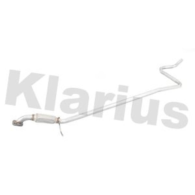 Klarius Exhaust Pipe OD fits Ford Fiesta VI 2008-2017 1.4