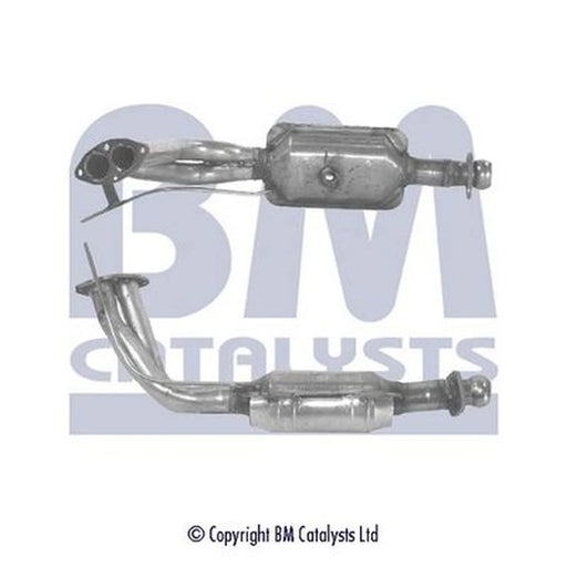 BM Catalysts Petrol Cat fits Seat Ibiza 1984-1993 1.2 1.5 1.7