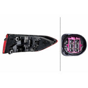 Hella Tail Light / Lamp LED Left