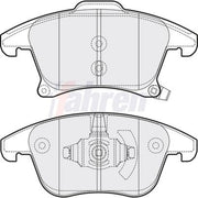 Fahren Front Brake Pad Set FBP3654