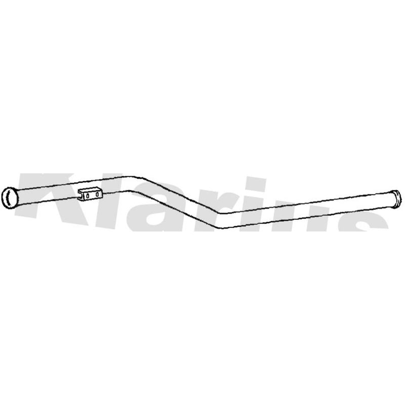Klarius Exhaust Pipe OD fits Mercedes-Benz C-Class 2003-2008