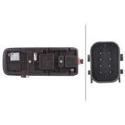 Hella Tail Light / Lamp LED Right fits Daf Cf 2013-2015