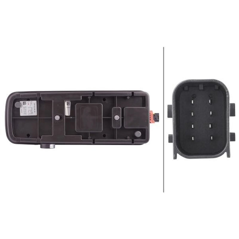 Hella Tail Light / Lamp LED Right fits Daf Cf 2013-2015
