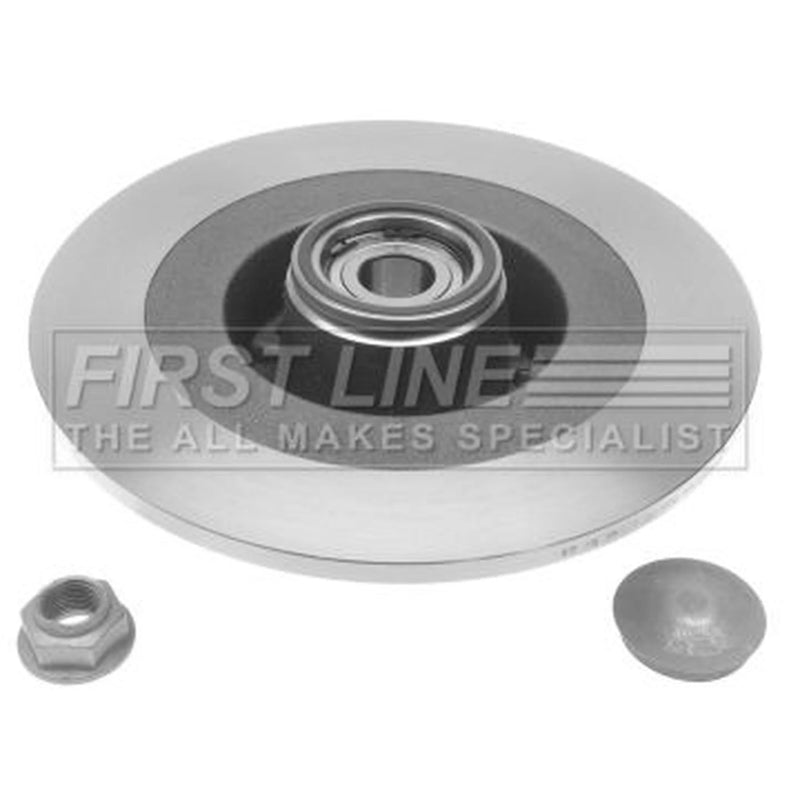 First Line Wheel Bearing Kit fits Renault Laguna 2008-2015 2.0 3.5