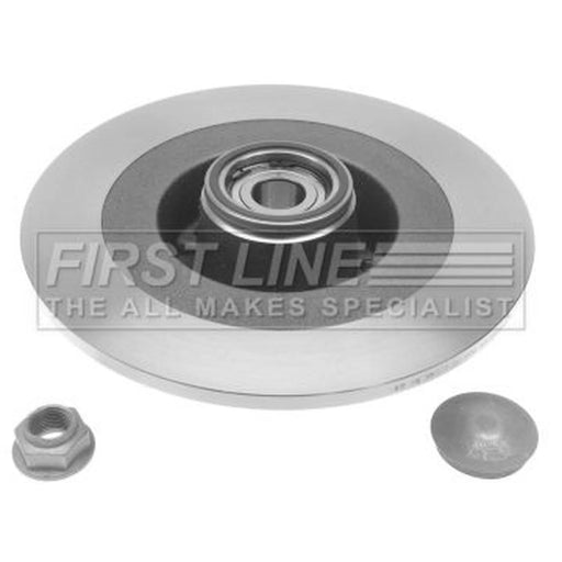 First Line Wheel Bearing Kit fits Renault Laguna 2008-2015 2.0 3.5