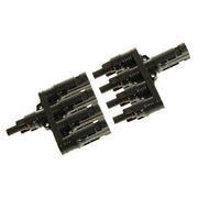 MC4 M/F 4-Way Connectors Dual Pack MC4 - Dynamic Drive
