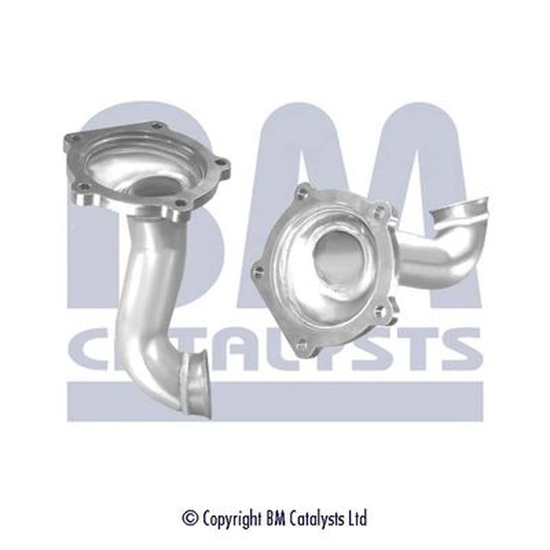 BM Catalysts Exhaust Pipe OD fits Citroën C8 2005 on 2.0