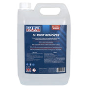 Sealey Rust Remover 5L SCS203 Sealey - Dynamic Drive