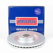 Borg & Beck Front & Rear Brake Discs & Pads fits VW Phaeton 2004-2016 3.0 3.2