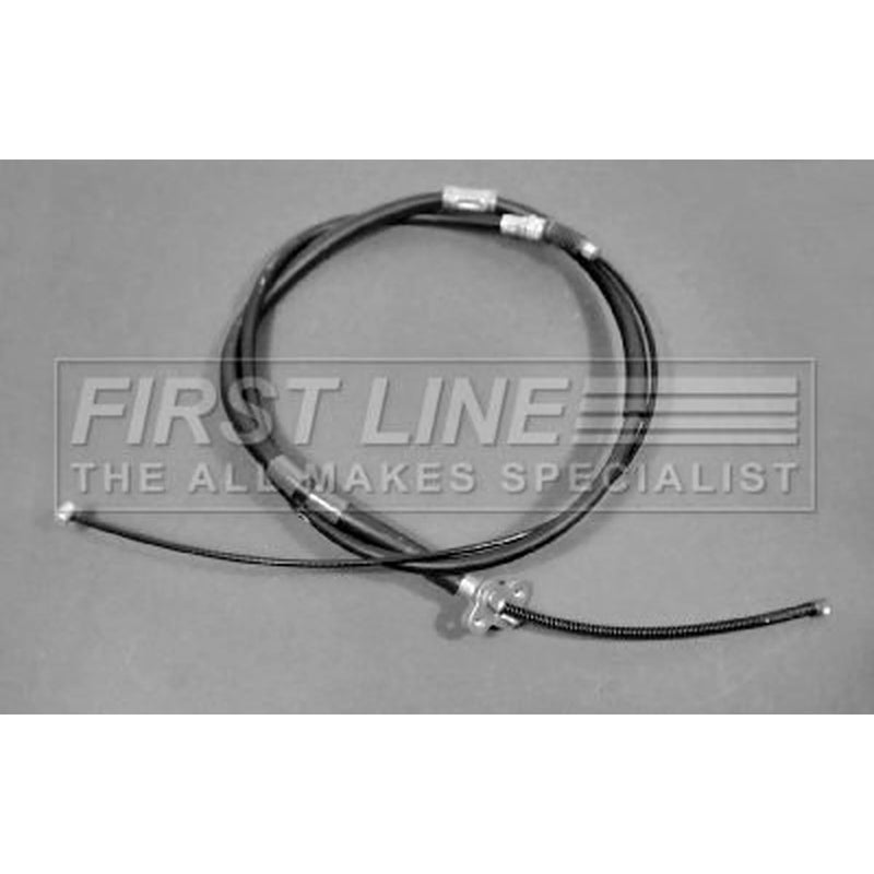 First Line Handbrake Cable Right Rear fits Toyota Hilux VI Pickup 1997-2005 2.4