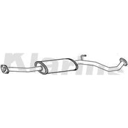 Klarius Box With Centre Pipe Centre fits Nissan Micra II 2000-2003 1.4
