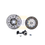 NAPA Clutch Kit Set 3pc fits Ford Galaxy II 2006-2015 1.8